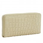 Geldbörse Waxy Kroko Gigi Wallet mit RFID-Schutz Warm Beige, Farbe: beige, Marke: Liebeskind Berlin, EAN: 4064657015936, Abmessungen in cm: 19x9.5x2.5, Bild 2 von 4