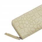 Geldbörse Waxy Kroko Gigi Wallet mit RFID-Schutz Warm Beige, Farbe: beige, Marke: Liebeskind Berlin, EAN: 4064657015936, Abmessungen in cm: 19x9.5x2.5, Bild 4 von 4