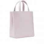 Tasche Paper Bag Tote S Carter Blushed Rose, Farbe: rosa/pink, Marke: Liebeskind Berlin, EAN: 4064657018937, Abmessungen in cm: 22x25x12, Bild 2 von 5