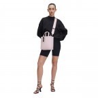 Tasche Paper Bag Tote S Carter Blushed Rose, Farbe: rosa/pink, Marke: Liebeskind Berlin, EAN: 4064657018937, Abmessungen in cm: 22x25x12, Bild 3 von 5