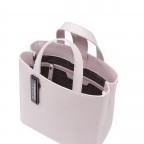 Tasche Paper Bag Tote S Carter Blushed Rose, Farbe: rosa/pink, Marke: Liebeskind Berlin, EAN: 4064657018937, Abmessungen in cm: 22x25x12, Bild 4 von 5