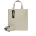 Tasche Paper Bag Tote S Carter Oatmilk, Farbe: beige, Marke: Liebeskind Berlin, EAN: 4064657018944, Abmessungen in cm: 22x25x12, Bild 1 von 5