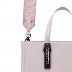 Handtasche Paper Bag Tote M Blushed Rose, Farbe: rosa/pink, Marke: Liebeskind Berlin, EAN: 4064657018982, Abmessungen in cm: 29x35x14.5, Bild 5 von 5