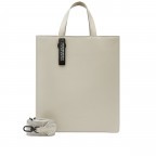 Handtasche Paper Bag Tote M Oatmilk, Farbe: beige, Marke: Liebeskind Berlin, EAN: 4064657018999, Abmessungen in cm: 29x35x14.5, Bild 1 von 5