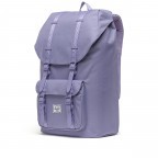 Rucksack Little America Volumen 23 Liter Daybreak, Farbe: flieder/lila, Marke: Herschel, EAN: 0828432545063, Abmessungen in cm: 28.56x49.9x17.78, Bild 2 von 5