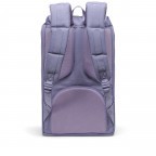 Rucksack Little America Volumen 23 Liter Daybreak, Farbe: flieder/lila, Marke: Herschel, EAN: 0828432545063, Abmessungen in cm: 28.56x49.9x17.78, Bild 3 von 5