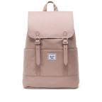 Rucksack Retreat Small Eco Rubber Straps Volumen 14.5 Liter Ash Rose, Farbe: rosa/pink, Marke: Herschel, EAN: 0828432551293, Abmessungen in cm: 27.9x41.9x14, Bild 1 von 6