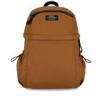 Rucksack MomAlf Volumen 18.4 Liter Cinnamon, Farbe: cognac, Marke: Ecoalf, EAN: 8445336244483, Abmessungen in cm: 27.5x41.5x17, Bild 1 von 6