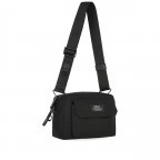 Umhängetasche PetitAlf Black, Farbe: schwarz, Marke: Ecoalf, EAN: 8445336244551, Abmessungen in cm: 21.5x15x12, Bild 1 von 6