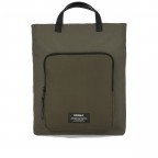 Handtasche / Rucksack SakAlf Leave Green, Farbe: grün/oliv, Marke: Ecoalf, EAN: 8445336244254, Abmessungen in cm: 30x40x12.5, Bild 1 von 6