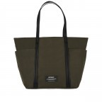 Shopper SakAlf Leave Green, Farbe: grün/oliv, Marke: Ecoalf, EAN: 8445336244292, Abmessungen in cm: 29.5x31x18, Bild 1 von 5