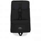 Rucksack SpooAlf Black, Farbe: schwarz, Marke: Ecoalf, EAN: 8445336243547, Abmessungen in cm: 28.5x45x16, Bild 1 von 7