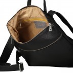 Rucksack Como M 23 Schwarz, Farbe: schwarz, Marke: Flanigan, EAN: 4035486011314, Abmessungen in cm: 26.5x35x9, Bild 7 von 7