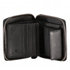 Geldbörse Como MF5 mit RFID-Schutz Schwarz, Farbe: schwarz, Marke: Flanigan, EAN: 4035486099893, Abmessungen in cm: 11x12x1.5, Bild 4 von 5