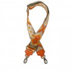 Schulterriemen Peru Goldkarabiner Orange, Farbe: orange, Marke: Hausfelder Manufaktur, EAN: 4065646009332, Bild 1 von 2