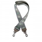 Schulterriemen Stern Silberkarabiner Taupe, Farbe: taupe/khaki, Marke: Hausfelder Manufaktur, EAN: 4065646009493, Bild 1 von 2