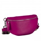 Gürteltasche mit Webriemen Fuchsia, Farbe: rosa/pink, Marke: Hausfelder Manufaktur, EAN: 4065646009714, Bild 2 von 7