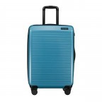 Koffer Barbosa M Eisblau, Farbe: blau/petrol, Marke: Flanigan, EAN: 4048171004805, Abmessungen in cm: 45x67x26, Bild 1 von 9