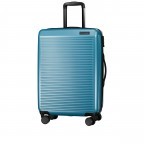 Koffer Barbosa M Eisblau, Farbe: blau/petrol, Marke: Flanigan, EAN: 4048171004805, Abmessungen in cm: 45x67x26, Bild 2 von 9