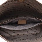 Beuteltasche Jana mit herausnehmbarem Reißverschlussetui Camel, Farbe: cognac, Marke: Tamaris, EAN: 4063512068452, Abmessungen in cm: 28.5x29x11.5, Bild 4 von 5