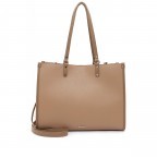 Shopper Jana mit herausnehmbarem Reißverschlussetui Camel, Farbe: cognac, Marke: Tamaris, EAN: 4063512068513, Abmessungen in cm: 37.5x28.5x16, Bild 1 von 5
