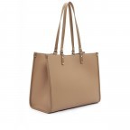 Shopper Jana mit herausnehmbarem Reißverschlussetui Camel, Farbe: cognac, Marke: Tamaris, EAN: 4063512068513, Abmessungen in cm: 37.5x28.5x16, Bild 2 von 5
