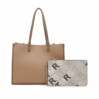 Shopper Jana mit herausnehmbarem Reißverschlussetui Camel, Farbe: cognac, Marke: Tamaris, EAN: 4063512068513, Abmessungen in cm: 37.5x28.5x16, Bild 5 von 5