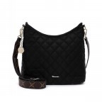 Beuteltasche Jennifer Black, Farbe: schwarz, Marke: Tamaris, EAN: 4063512071469, Abmessungen in cm: 28x27x13, Bild 1 von 5