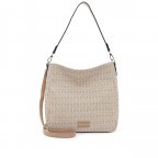 Beuteltasche Jody Sand, Farbe: beige, Marke: Tamaris, EAN: 4063512072824, Abmessungen in cm: 29.5x30x12, Bild 1 von 5