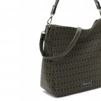 Beuteltasche Jody Fango, Farbe: grün/oliv, Marke: Tamaris, EAN: 4063512072831, Abmessungen in cm: 29.5x30x12, Bild 5 von 5