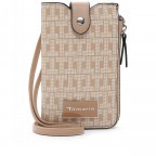 Handy- / Umhängetasche Jody Sand, Farbe: beige, Marke: Tamaris, EAN: 4063512065994, Abmessungen in cm: 12.5x19x2, Bild 1 von 5