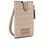 Handy- / Umhängetasche Jody Sand, Farbe: beige, Marke: Tamaris, EAN: 4063512065994, Abmessungen in cm: 12.5x19x2, Bild 2 von 5