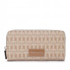 Geldbörse Jody Sand, Farbe: beige, Marke: Tamaris, EAN: 4063512066342, Abmessungen in cm: 19.5x10.5x2.5, Bild 1 von 5