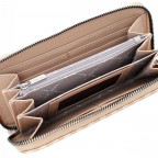 Geldbörse Jody Sand, Farbe: beige, Marke: Tamaris, EAN: 4063512066342, Abmessungen in cm: 19.5x10.5x2.5, Bild 4 von 5