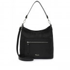 Beuteltasche Johanna Black, Farbe: schwarz, Marke: Tamaris, EAN: 4063512064812, Abmessungen in cm: 27.5x27x12, Bild 1 von 5