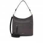 Beuteltasche Johanna Fango, Farbe: braun, Marke: Tamaris, EAN: 4063512064850, Abmessungen in cm: 27.5x27x12, Bild 1 von 5