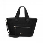 Handtasche Johanna Black, Farbe: schwarz, Marke: Tamaris, EAN: 4063512064867, Abmessungen in cm: 23x20x13, Bild 1 von 5