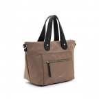 Handtasche Johanna Taupe, Farbe: cognac, Marke: Tamaris, EAN: 4063512064942, Abmessungen in cm: 29x25x16, Bild 2 von 5