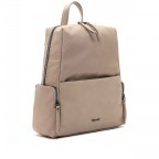 Rucksack Jule Taupe, Farbe: taupe/khaki, Marke: Tamaris, EAN: 4063512061415, Abmessungen in cm: 29x33x12, Bild 2 von 5