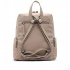 Rucksack Jule Taupe, Farbe: taupe/khaki, Marke: Tamaris, EAN: 4063512061415, Abmessungen in cm: 29x33x12, Bild 3 von 5