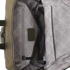 Rucksack Jule Olive, Farbe: grün/oliv, Marke: Tamaris, EAN: 4063512061439, Abmessungen in cm: 29x33x12, Bild 4 von 5
