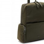 Rucksack Jule Olive, Farbe: grün/oliv, Marke: Tamaris, EAN: 4063512061439, Abmessungen in cm: 29x33x12, Bild 5 von 5