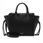 Handtasche Juliane Black, Farbe: schwarz, Marke: Tamaris, EAN: 4063512071315, Abmessungen in cm: 37x32.5x15, Bild 1 von 5