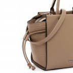 Handtasche Juliane Taupe, Farbe: taupe/khaki, Marke: Tamaris, EAN: 4063512071346, Abmessungen in cm: 37x32.5x15, Bild 5 von 5