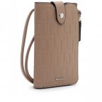 Handy- / Umhängetasche Juliane Taupe, Farbe: taupe/khaki, Marke: Tamaris, EAN: 4063512065758, Abmessungen in cm: 12.5x19x2, Bild 2 von 5