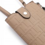 Handy- / Umhängetasche Juliane Taupe, Farbe: taupe/khaki, Marke: Tamaris, EAN: 4063512065758, Abmessungen in cm: 12.5x19x2, Bild 5 von 5