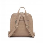 Rucksack Julia Taupe, Farbe: taupe/khaki, Marke: Tamaris, EAN: 4063512072411, Abmessungen in cm: 25x28x13, Bild 3 von 5