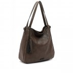 Beuteltasche Celly 13365 Mud, Farbe: taupe/khaki, Marke: Suri Frey, EAN: 4056185164132, Abmessungen in cm: 42x32x12, Bild 2 von 8