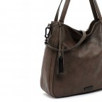 Beuteltasche Celly 13365 Mud, Farbe: taupe/khaki, Marke: Suri Frey, EAN: 4056185164132, Abmessungen in cm: 42x32x12, Bild 8 von 8