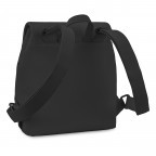 Rucksack Copenhagen mit Laptopfach 11 Zoll All Black, Farbe: schwarz, Marke: Kapten & Son, EAN: 4251145216177, Abmessungen in cm: 29x30x10, Bild 4 von 7